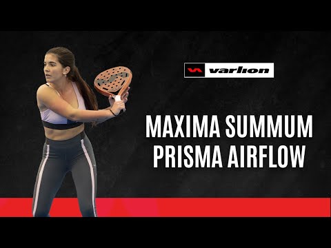 Noa Cánovas y su Maxima Summum Prisma Airflow