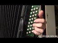 Учимся играть на гармони - В землянке 