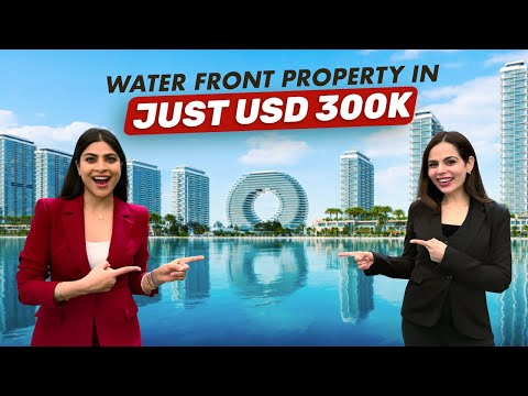 Beachfront Property for Just $300K | Discover Sobha’s Newest Gem in Umm Al Quwain |ManpreetKaurSidhu