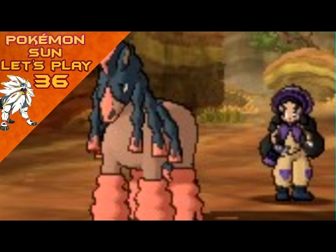 Pokemon Sun Let's Play Episode 36-Hapu, Chill!
