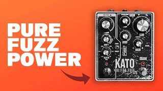 Video thumbnail for Kato Glitch Fuzz by Unsound Circuitry - aggressive fuzz for heavy tones by We As A Company