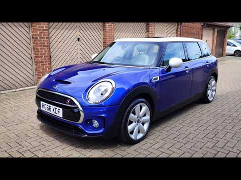 SOLD 2018 MINI Clubman 2.0 Cooper S Estate 6dr Petrol Manual Euro 6 (192 ps)