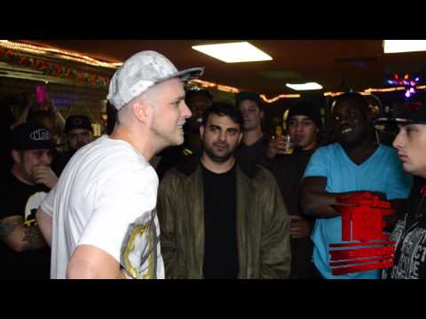 Mic Spliff vs Danny Sanctum