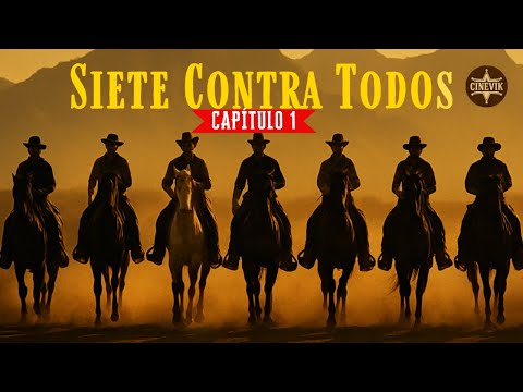 🔥 LOS 7 MAGNÍFICOS (S01-CAP1) | Clásico del Oeste | Español Latino