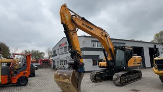 Гусеничный экскаватор Hyundai HX 330 NL Kettenbagger OQ80 vollhyraulisch | Изображение 4 - Machineryline