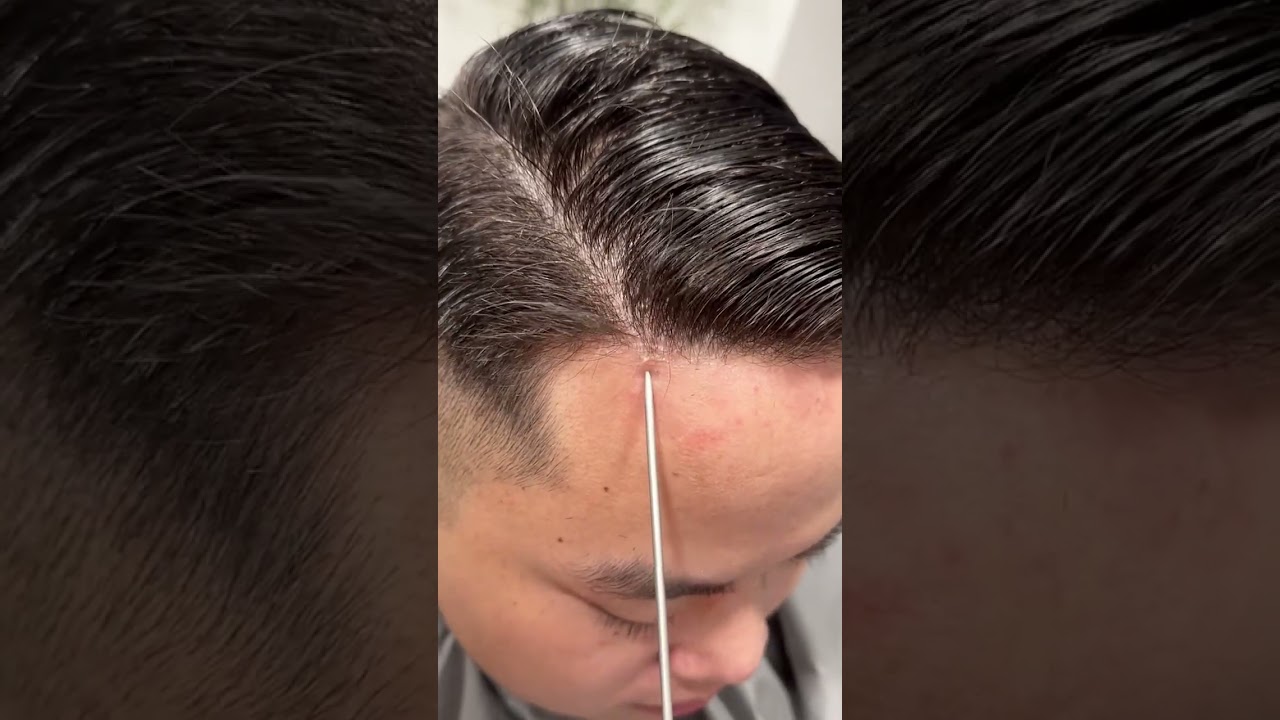 men's wig #airstyleh #howtomakeawig #selfmadebarber #hairstyle #hairmaster #thebarbersarms【】，。gd3saf