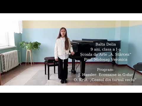 Balta Delia, clasa I