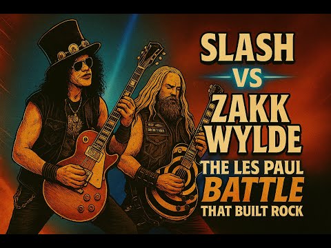 Slash vs Zakk Wylde - The Les Paul Battle