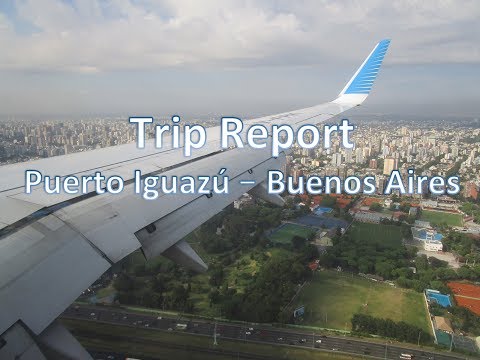 image-How do you fly from Buenos Aires to Iguazu Falls?