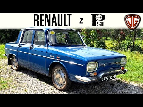Jan Garbacz: Renault 10 - French luxury in the Polish People's Republic