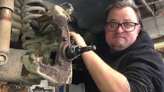 Replace front wheel bearings & races Ford Ranger 2wd