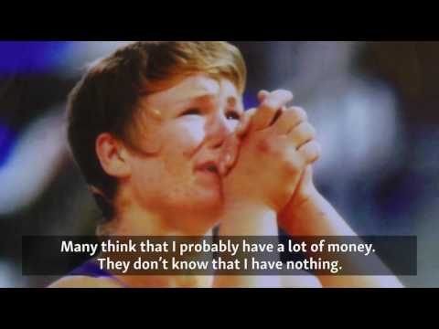 Wrestling Moldovan Mom Struggles To Get To Rio