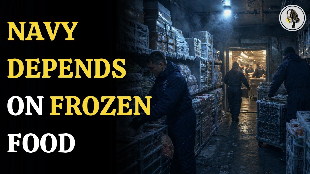 Why USS Abraham Lincoln Crew Depends On Frozen Food At Sea | WION Podcast