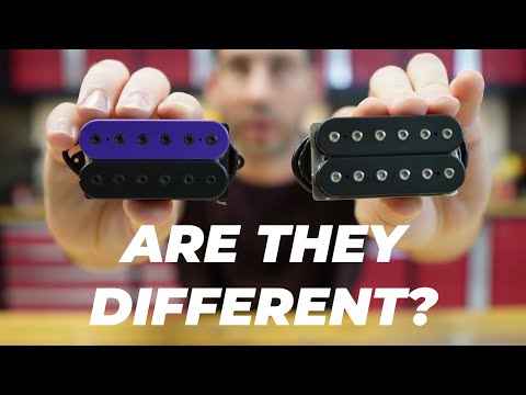 DiMarzio Mirage vs. Titan | In-depth analysis