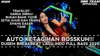 Download lagu DJ BREAKBEAT HARGA DIRIKU X EMANG DASAR DUGEM BREAKBEAT LAGU INDO FULL BASS TERBARU 2026 mp3