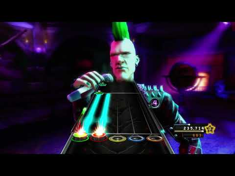 Guitar Hero DLC - "Hangar 18" Expert Guitar 100% FC (593,026)
