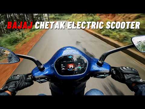 Bajaj Chetak Electric Scooter Review: Everything Explained in Nepal