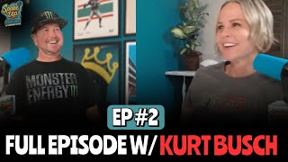 Inside Kurt Busch’s Career: Viral TV moments, Pocono Crash & More | Spake Up Podcast Episode 2