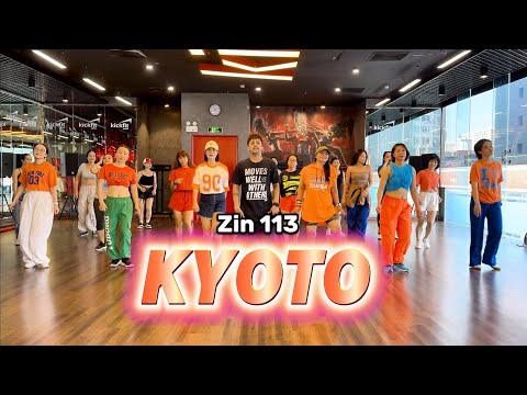 Zin 113 | Kyoto | Caribbean Fusion | Zumba Fitness | Zin Happy Mehra