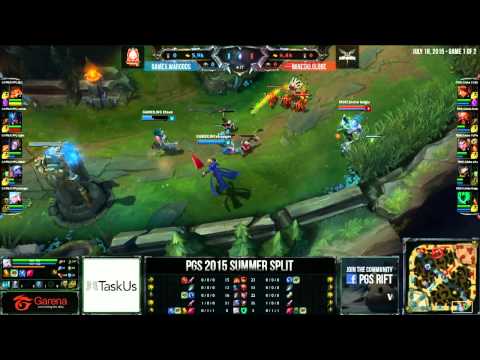 PGS 2015 SUMMER SPLIT GROUP STAGE W9 - WG vs MSKI
