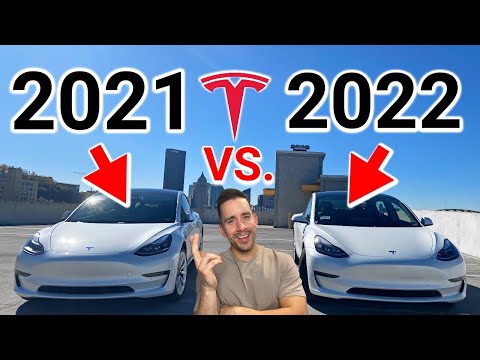 Tesla Model 3  vs  (NEW Features)