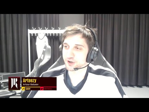Arteezy's thoughts on 7.33 Map: "feels like some WC3 custom game"