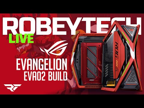 $6000 ASUS ROG EVA-02 Build / ROG Hyperion EVA 02 (i9 14900K / RTX 4090)