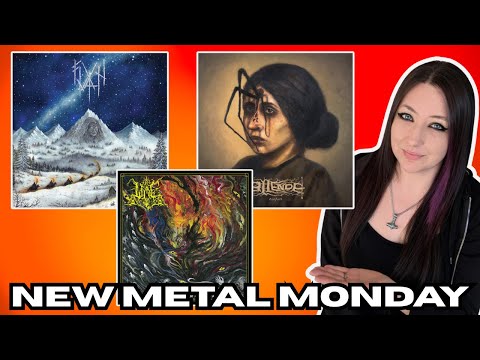 New Metal Monday - First New Metal Albums of 2026!!