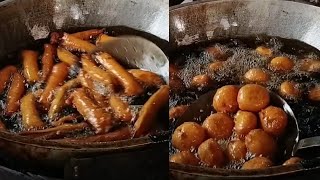 Alur Chop (Potato Cutlet) & Beguni || Most Tasties Snackes Aloor Chop & Beguni in Bangladeshi Food
