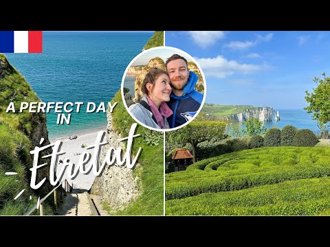 DAY TRIP FROM PARIS TO ÉTRETAT | the perfect 24h travel itinerary !