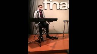 'La Fine del Mondo'    Renzo Rubino@ FNAC Milano; 7 3 2014