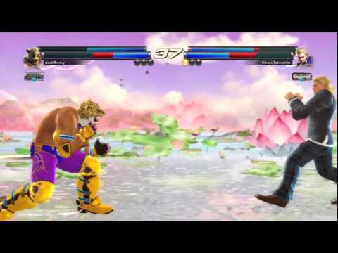 TTT2 Online: devilRocky (Marduk/King) Vs. Aikido (Nina/Steve)