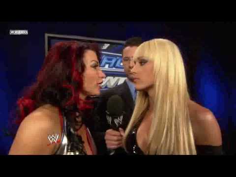 SMACKDOWN 09/01/16 Michelle Interview