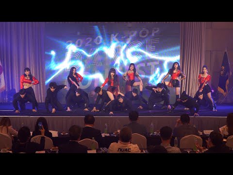 201213 🏆 ND TEAM cover (G)I-DLE - LION @ 2020 K-POP DANCE CONTEST "ONE DREAM ONE KOREA"