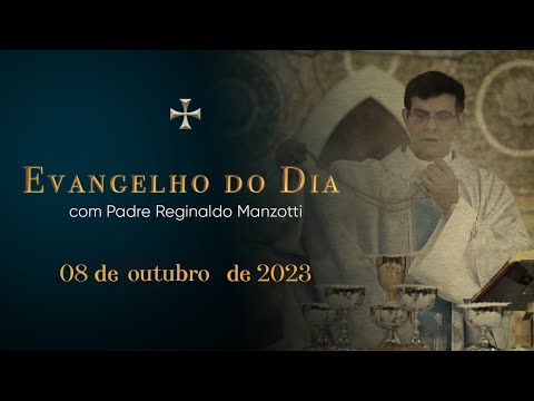 EVANGELHO DO DIA | 08/10/2023 | Mt 21,33-43 | @PadreManzottiOficial