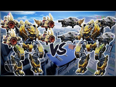 [WR] 🔥 Fatal HAVOC VS Freedom MACE – Mk3 Comparison | War Robots