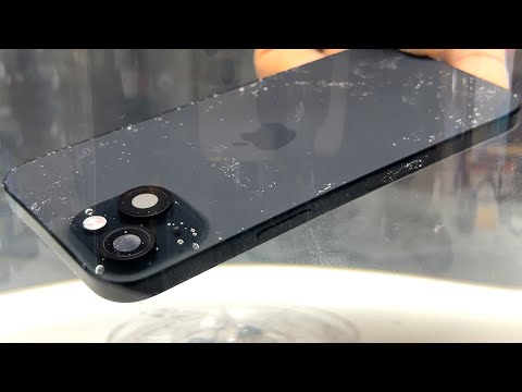 Apple iPhone 15 Water Test - Will It Survive Underwater?