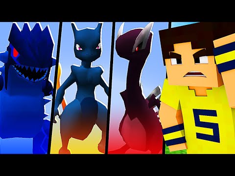 ESCOLHENDO SHADOW LENDÁRIOS - Pokémon Planet #16 (Minecraft)
