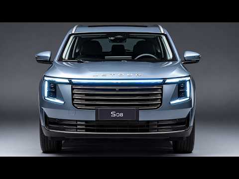 New 2027 Jetour S08 PHEV -  Mid-size Crossover SUV | Chinese KIA Sorento