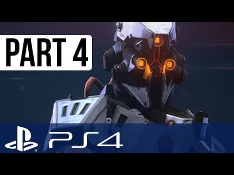 Killzone Shadow Fall Gameplay Walkthrough Part 4 - Chapter 3: The Doctor (PS4 Gameplay HD)