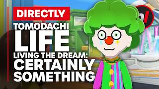 Tomodachi Life on Switch Sure Is Something All Right
