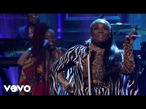 Tank And The Bangas - Nice Things (Live on the Tonight Show Starring Jimmy Fallon)