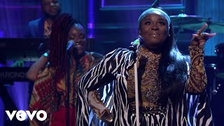 Tank And The Bangas - Nice Things (Live on the Tonight Show Starring Jimmy Fallon)