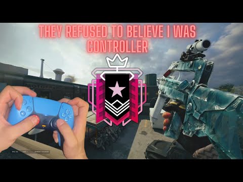 The most mechanically gifted CHAMP on Controller...