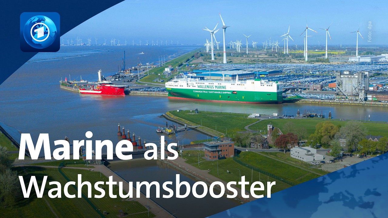 Nationale Maritime Konferenz in Emden