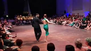 BTF 2019: Magdalena Gutierrez & German Ballejo @ Brussels Tango Festival 1/3