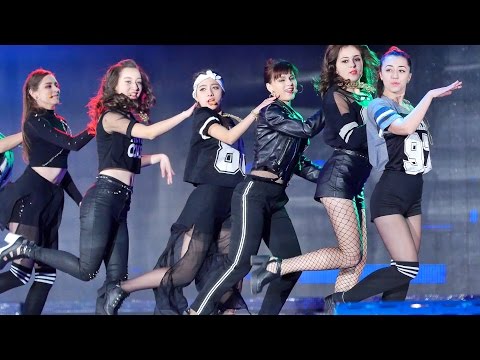 [4k Fancam/직캠]151030 포미닛(4MINUTE) - 미쳐 Cover By TEAMSeoul beat @창원케이팝 페스티벌