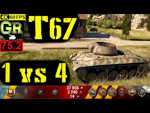 75_World of Tanks T67 WoT Replay - 8 Kills 2.3K DMG(Patch 1.4.0)