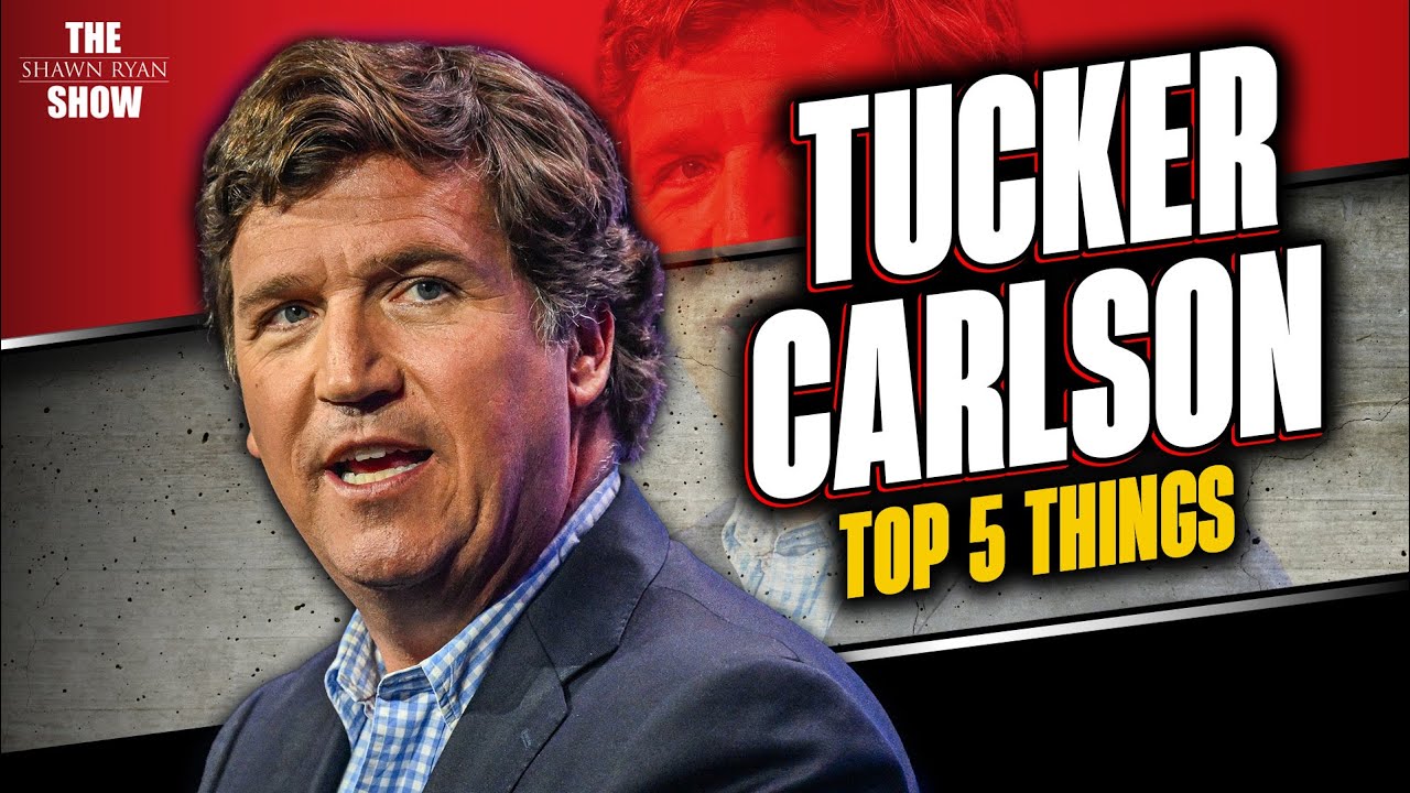 5 Things Tucker Carlson Can't Live Without