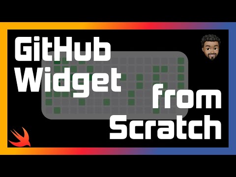 Build the GitHub Widget from Scratch thumbnail